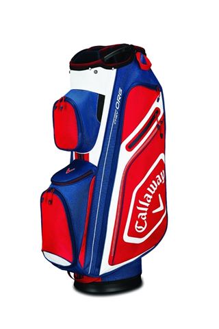 Picture of Callaway ZNS Golf Chev Org Cart Bag - Navy / White / Red