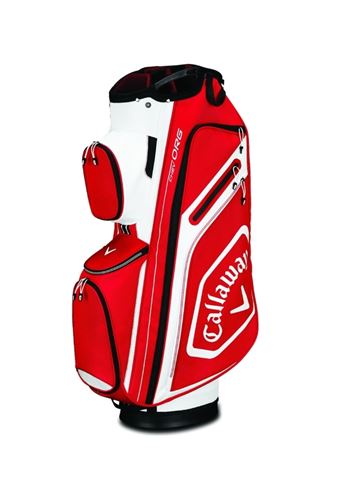 Picture of Callaway Golf zns Chev Org Cart Bag - Red / White / Black