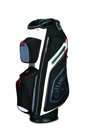 Picture of Callaway Golf ZNS Chev Org Cart Bag - Black / Titanium / White