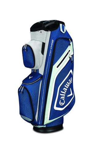 Picture of Callaway Golf ZNS Chev Org Cart Bag - Navy / Silver / White