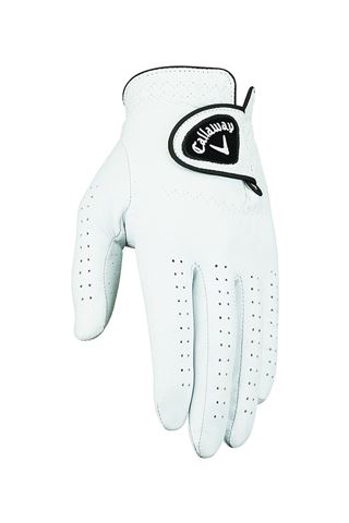 Picture of Callaway Check stock Ladies Dawn Patrol Leather Glove - White