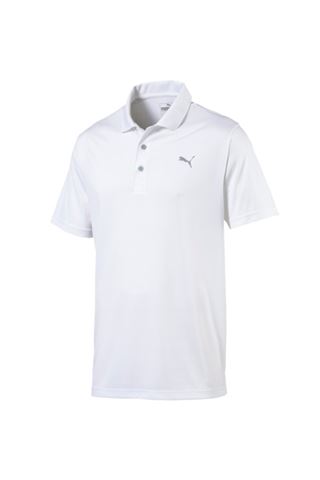Picture of Puma Golf zns Men's Rotation Polo Shirt - Bright White