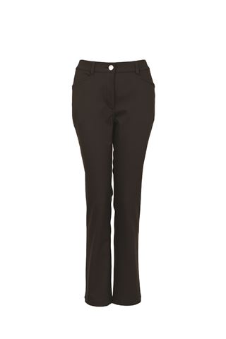 Picture of Green Lamb zns Ladies Weather Tech Trousers - Black