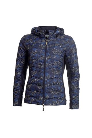 Picture of Green Lamb ZNS Ladies Justine Padded Jacket - Navy