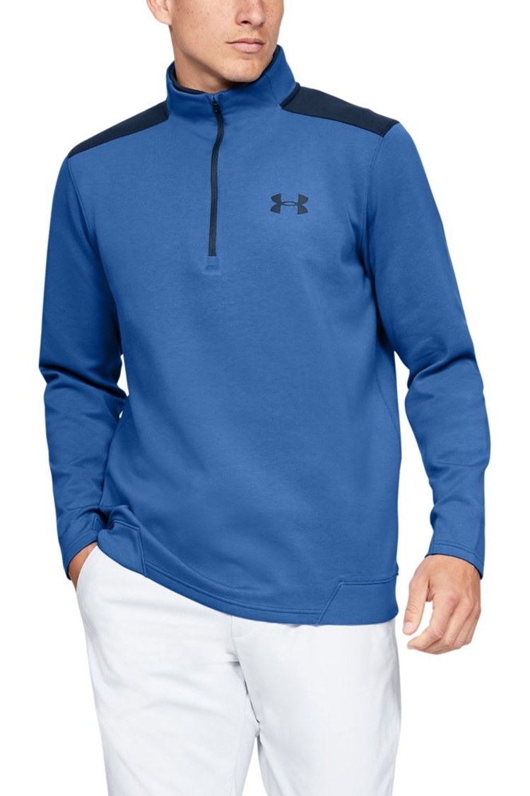 Under Armour Men's UA Storm 1/2 Zip Sweater Blue 510 1352557
