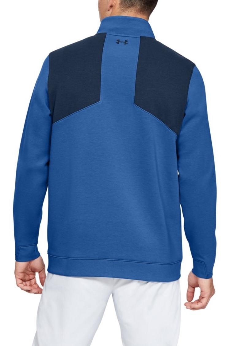 Picture of Under Armour Men's UA Storm 1/2 Zip Sweater - Blue 510