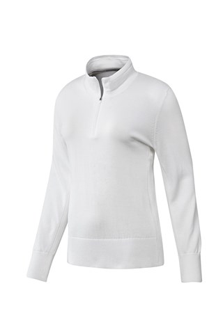 Picture of adidas zns Ladies 3 Stripe Sweater - White (XL ONLY)