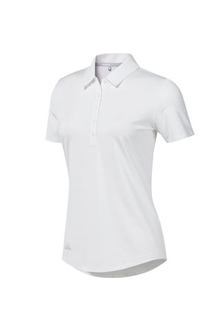 Picture of adidas zns  Ladies Novelty Short Sleeve Polo Shirt - White