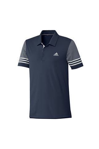 Picture of adidas ZNS Men's Ultimate 365 Gradient Short Sleeve Polo - Collegiate Navy