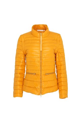 Picture of Swing out Sister zns Ladies Eloise Water Repellant Jacket / Gilet - Mellow Gold