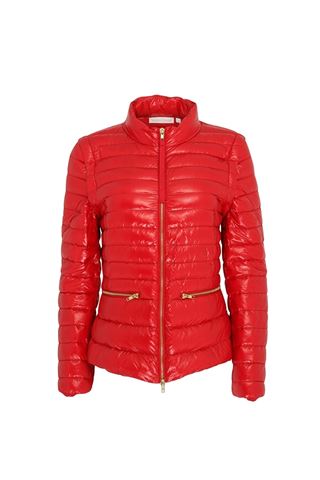 Picture of Swing out Sister zns Ladies Eloise Water Repellant Jacket / Gilet - Chilli Red