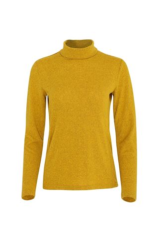 Picture of Swing out Sister zns Ladies Grace Roll Neck Baselayer - Mellow Gold