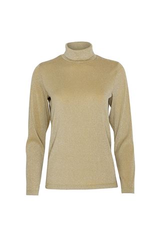 Picture of Swing out Sister zns Ladies Grace Roll Neck Baselayer - Gold
