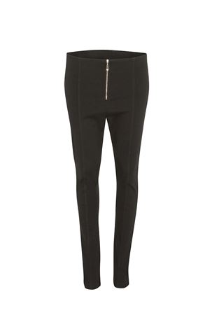Show details for Swing out Sister Ladies Valentina Stretch Trousers - Black