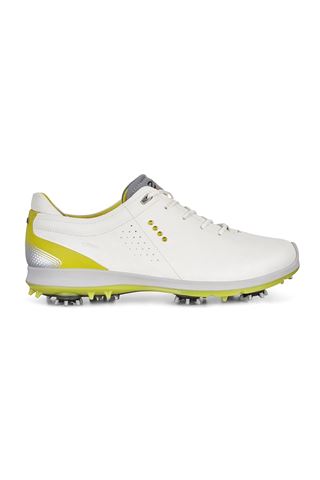 Picture of Ecco zns  Men's Golf Biom G 2 Golf Shoes - White / Kiwi