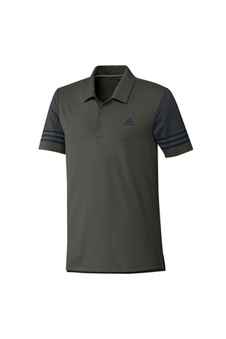 Picture of adidas ZNS Golf Men's Ultimate 365 Gradient Short Sleeve Polo Shirt - Legend Earth