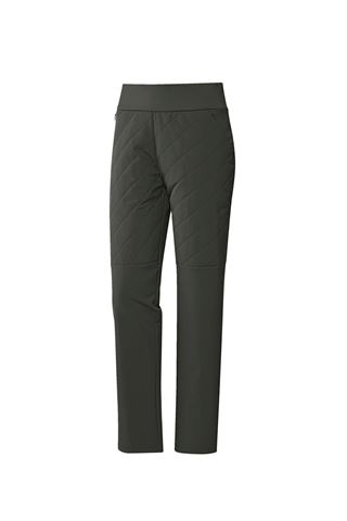 Picture of adidas Golf zns Ladies Quilted Pants - Legend Earth