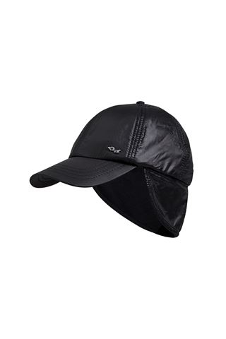 Picture of Rohnisch zns Ladies Padded Logo Cap - Black
