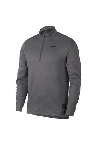 Picture of Nike ZNS Golf Men's Therma Repel Golf Top / Sweater - Dark Grey / Heather / Black