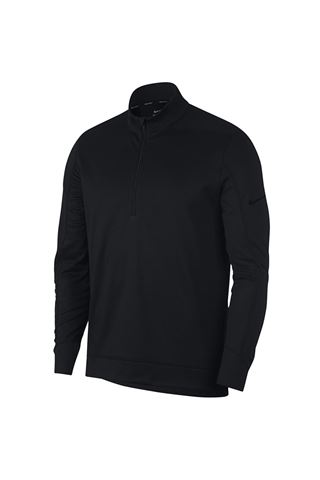 Picture of Nike Golf zns Men's Therma Repel Golf Top / Sweater - Black
