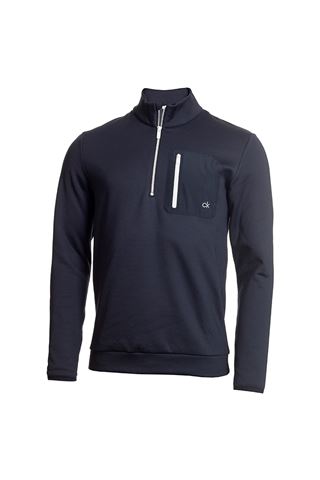 Picture of Calvin Klein ZNS Men's Golf Voyage Half Zip Sweater - Navy