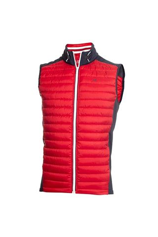 Picture of Calvin Klein zns Men's Golf Hybrid Vest / Gilet - Navy / Red