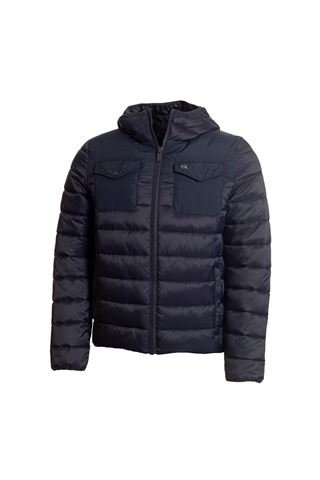 Picture of Calvin Klein zns Starboard Padded Jacket - Navy