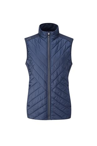 Show details for Ping Golf Ladies Oslo Primaloft Vest III - Oxford Blue