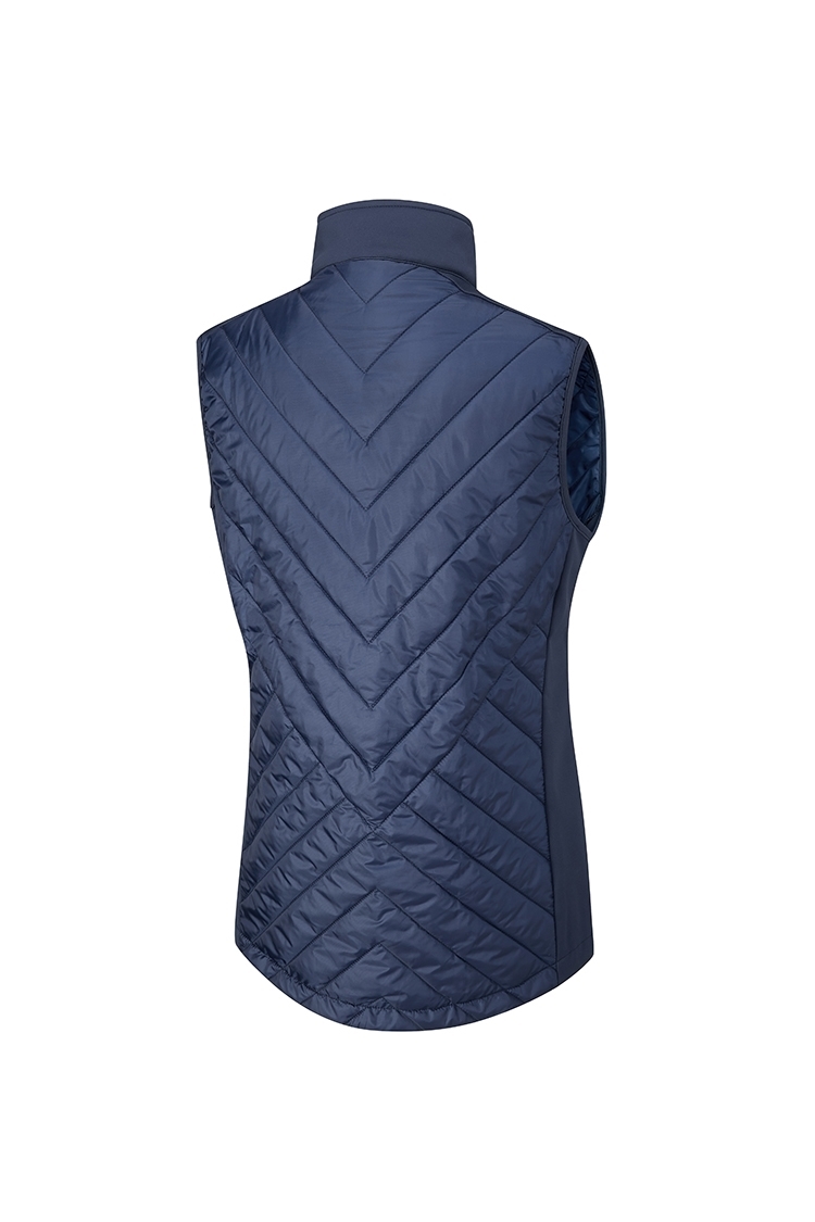 Picture of Ping Golf Ladies Oslo Primaloft Vest III - Oxford Blue