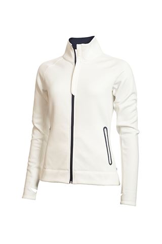 Picture of Calvin Klein zns  Golf Ladies Cassio Stretch Top / Jacket - Natural