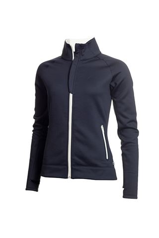 Picture of Calvin Klein zns Golf Ladies Cassio Stretch Top / Jacket - Navy