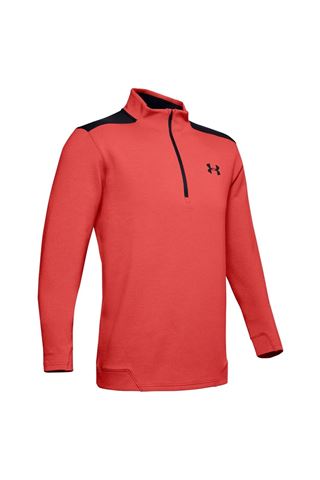 Picture of Under Armour ZNS UA Men's Storm 1/2 Zip Sweater - Red 646