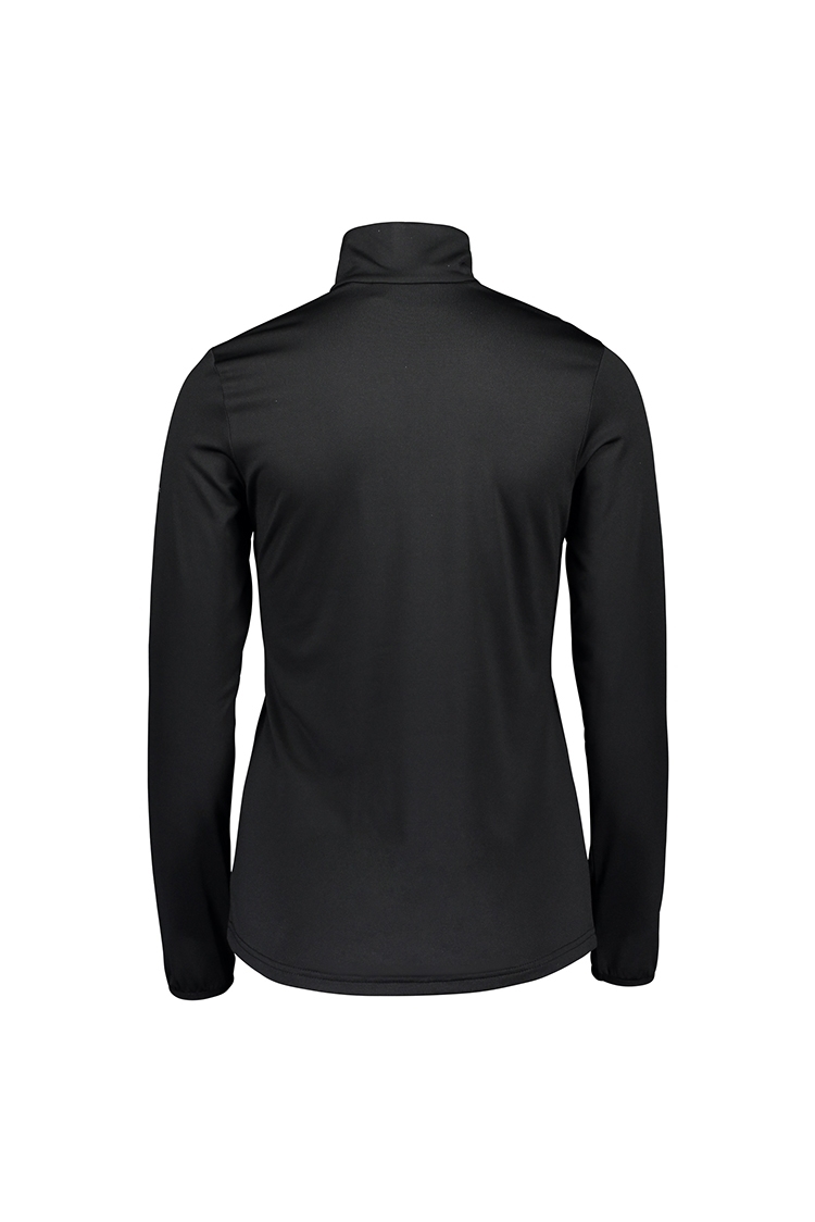 Picture of Catmandoo Ladies Slona 1/2 Zip Midlayer Top - Black