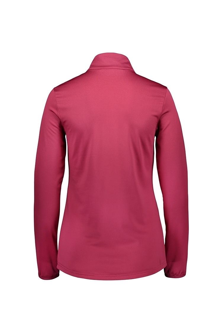 Picture of Catmandoo Ladies Slona 1/2 Zip Midlayer Top - Pink