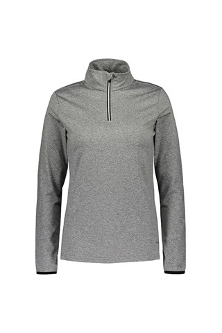 Picture of Catmandoo zns Ladies Slona 1/2 Zip Midlayer Top - Grey