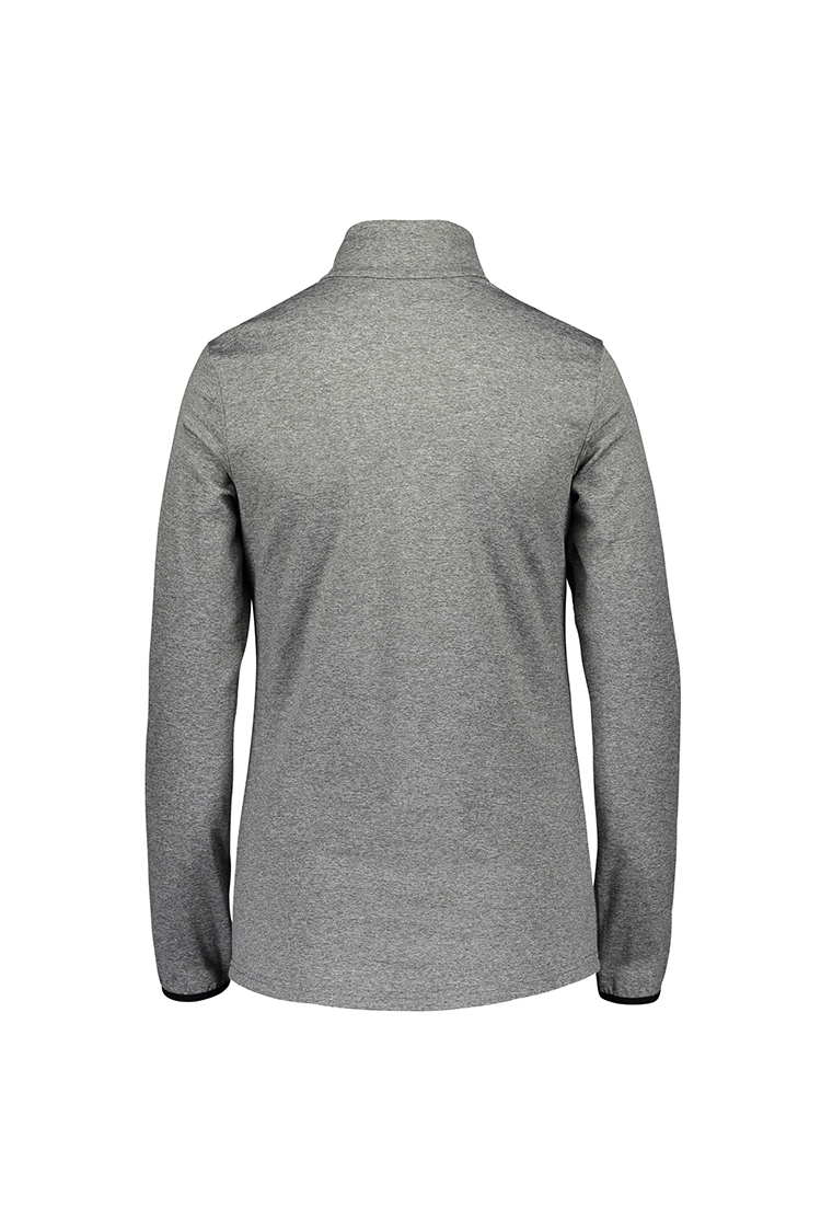 Picture of Catmandoo zns Ladies Slona 1/2 Zip Midlayer Top - Grey