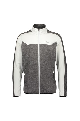 Picture of Catmandoo zns Men's Sturdy Midlayer Jacket - Grey Heather / White