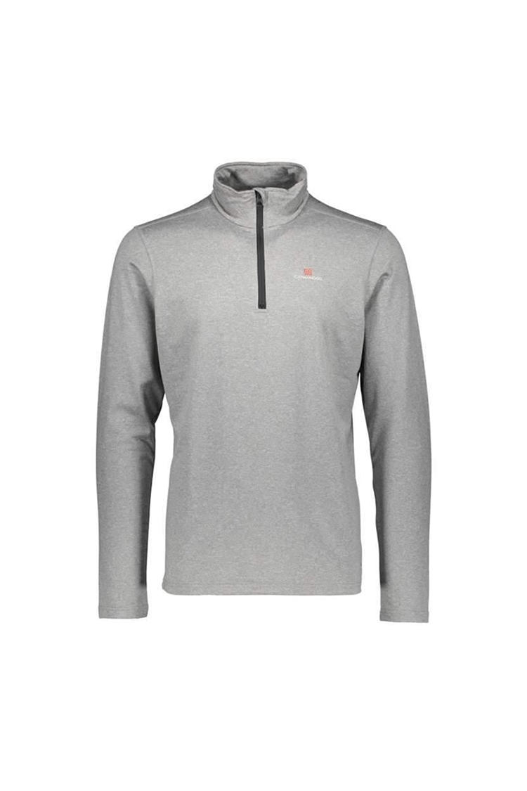 Picture of Catmandoo zns  Men's Orus Mid Layer Top - Grey Marl