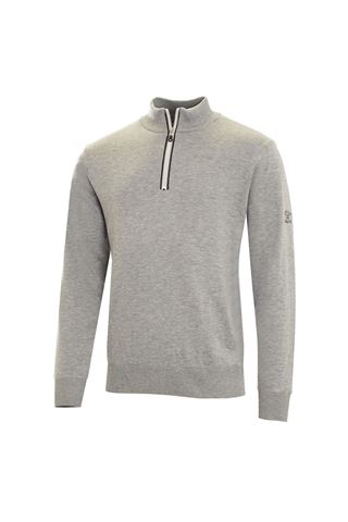 Picture of Cutter & Buck ZNS ech Lined Windblock Sweater - Grey