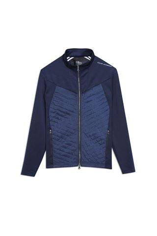 Picture of Oscar Jacobson zns Ross Course Jacket - Blue 210