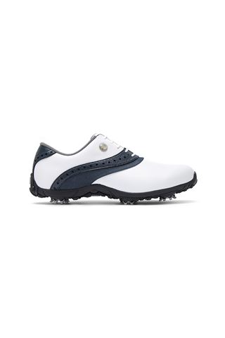 Picture of Footjoy zns  Ladies Arc LP Golf Shoes - White / Navy