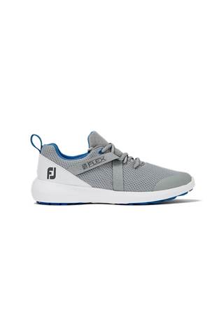 Picture of Footjoy Ladies Flex Golf Shoes - Grey / White / Navy