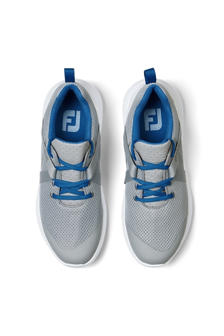 Picture of Footjoy Ladies Flex Golf Shoes - Grey / White / Navy