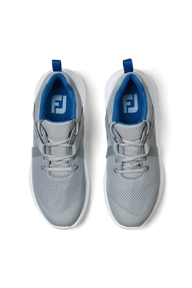 Picture of Footjoy Ladies Flex Golf Shoes - Grey / White / Navy