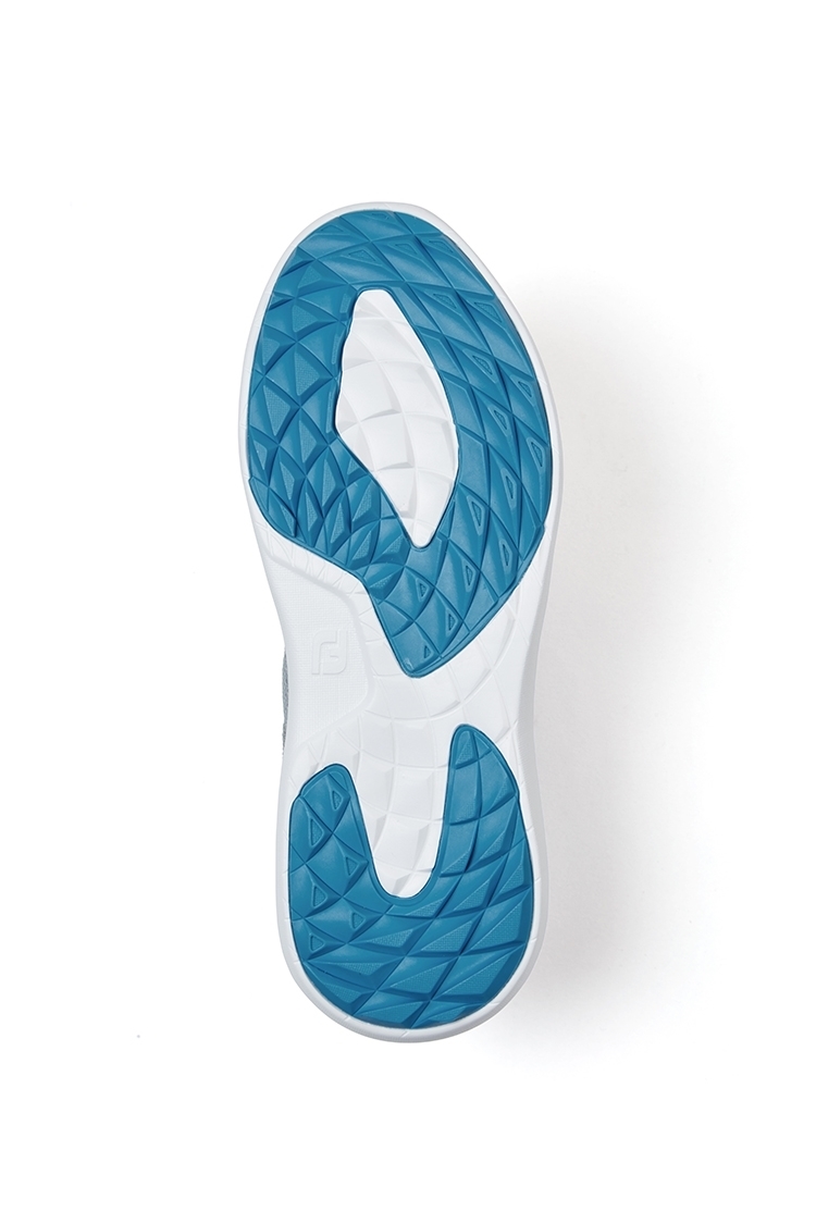 Picture of Footjoy Ladies Flex Golf Shoes - Grey / White / Navy