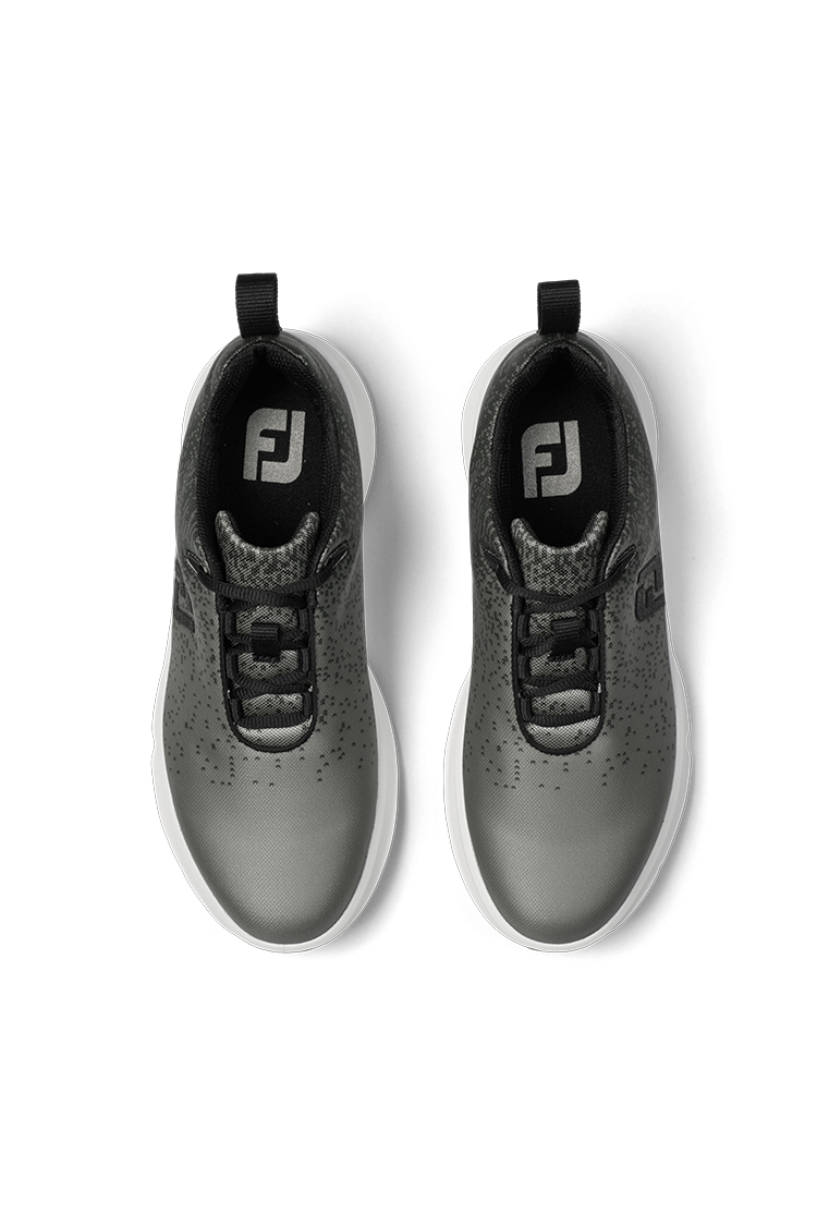 Picture of Footjoy Ladies Leisure Golf Shoes - Black / Charcoal