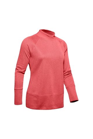 Picture of Under Armour  zns UA Ladies Storm Sweater Fleece - Orange 843