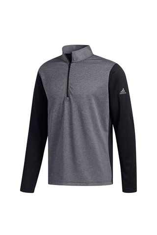 Picture of adidas ZNS Men's Lightweight Ultimate Performance Sweater - Black Heather / Black