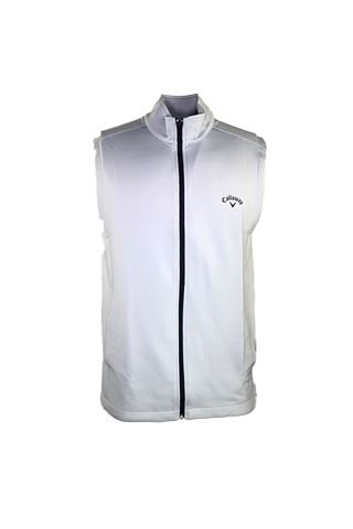 Picture of Callaway Golf ZNS Men's High Gauge Full Zip Fleece Vest / Gilet - Grey Dawn 032