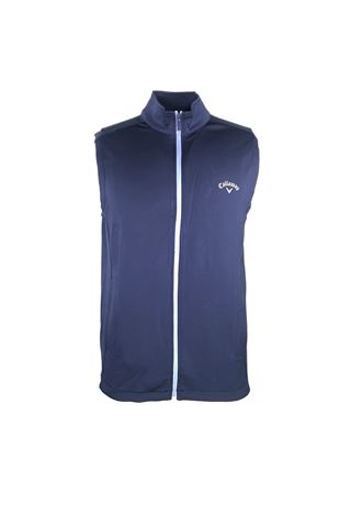 Picture of Callaway ZNS Golf Men's High Gauge Full Zip Vest / Gilet - Peacoat 410